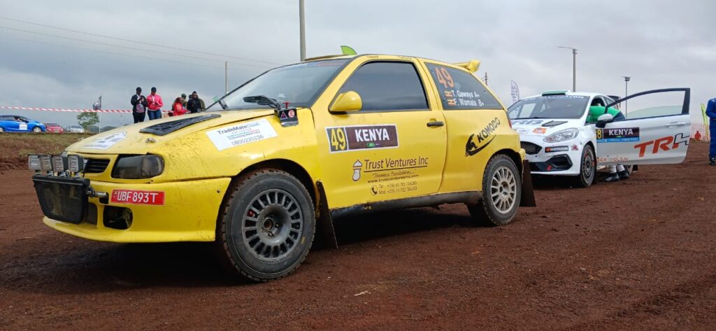 2025 WRC Safari Rally