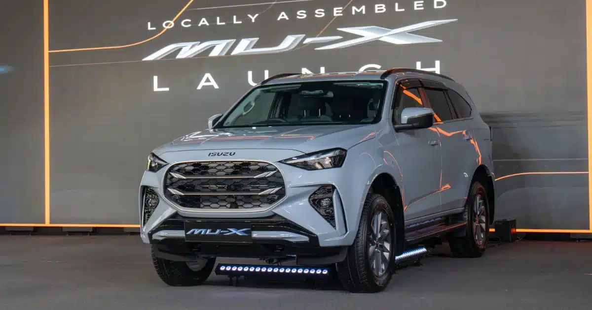 2026 Isuzu mu-X