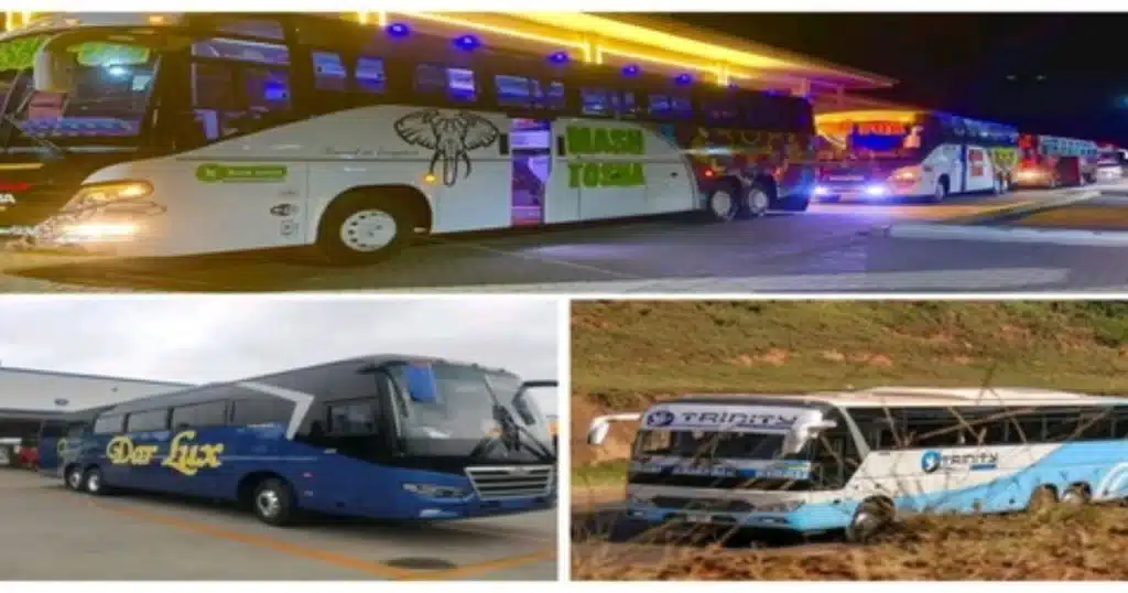 East Africa Cool PSV Bus Companies