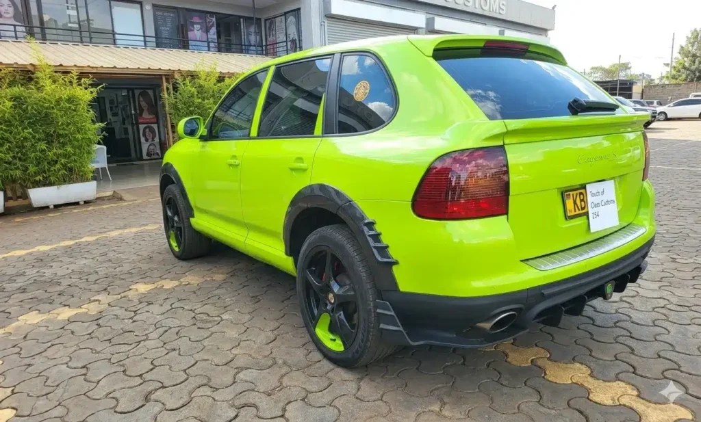 2006 Porsche Cayenne S