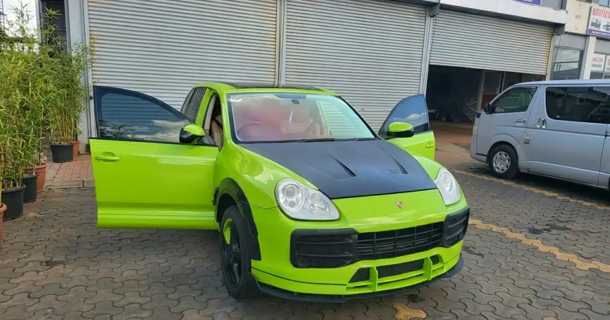 2006 Porsche Cayenne S