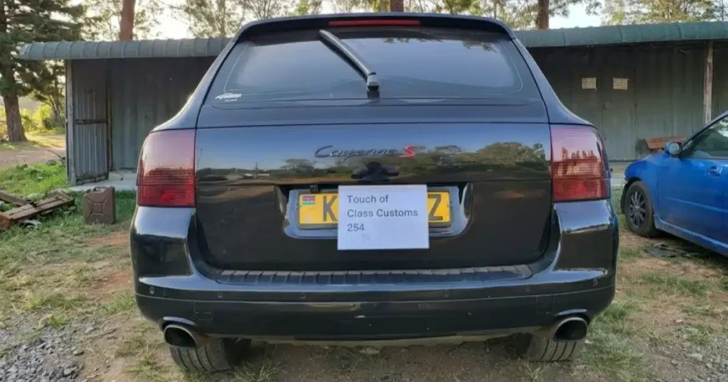 2006 Porsche Cayenne S