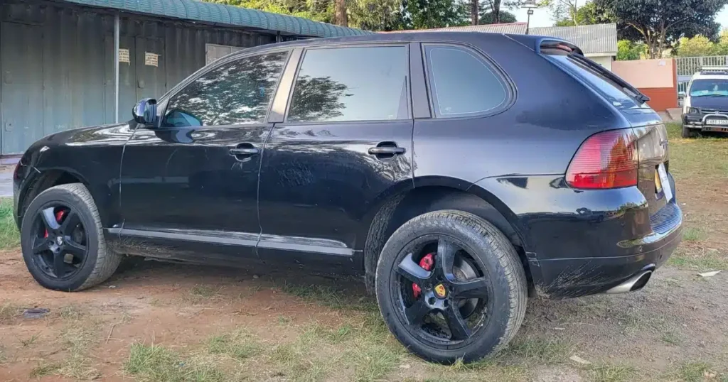 2006 Porsche Cayenne S