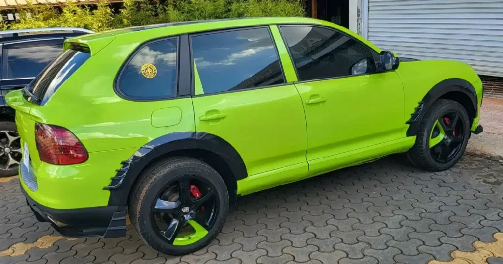 2006 Porsche Cayenne S