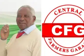 Central Farmers Garage Ltd Founder Evanson Njenga Kahihu