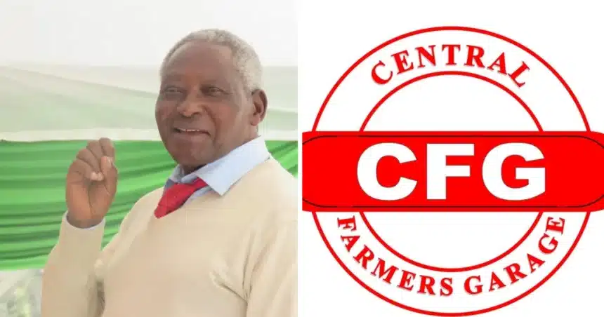 Central Farmers Garage Ltd Founder Evanson Njenga Kahihu