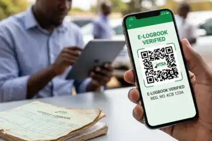 NTSA Electronic Logbook illustration