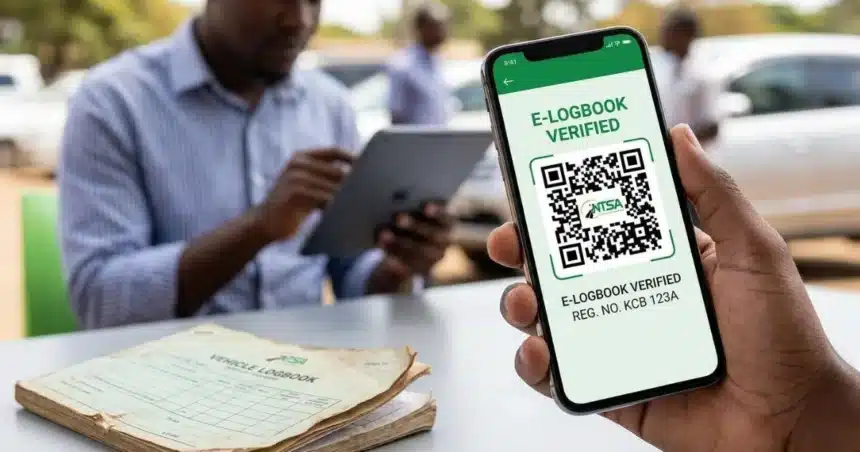 NTSA Electronic Logbook illustration