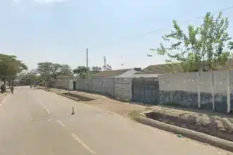 A section of Eldoret Road Nairobi