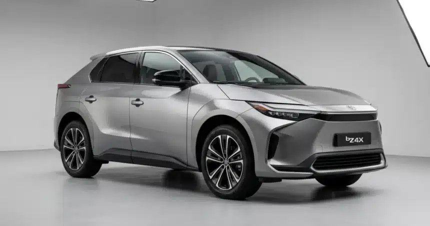 2025 Toyota bZ4X