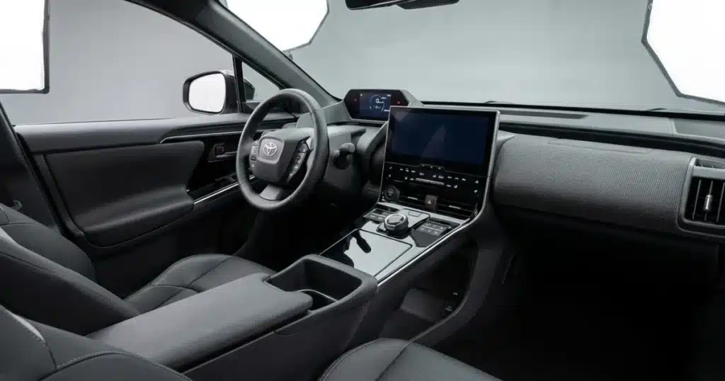 2025 Toyota bZ4X interior
