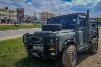 Custom 1990 Land Rover Defender