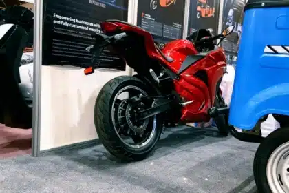 Chines Manufuctured E-bike at the 26th AutoExpo Kenya 2025