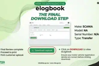 The New Kenya eLogbook: How to Access and Download Your Documents Online