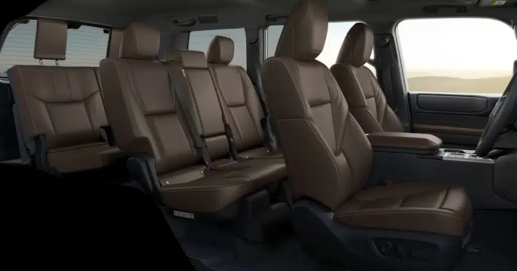 Land Cruiser "250" Series Interior