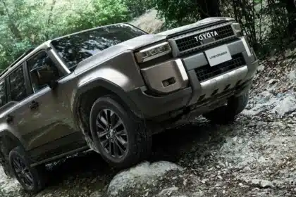 2025 Toyota Land Cruiser