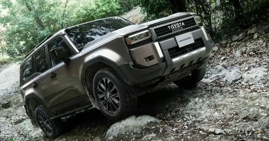 2025 Toyota Land Cruiser
