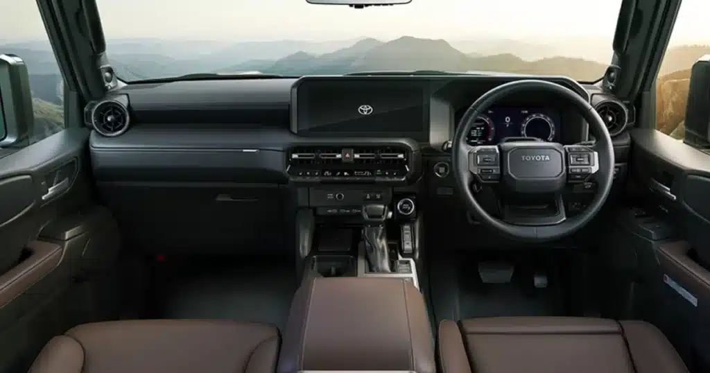2025 Toyota Land Cruiser 250 Series Interior