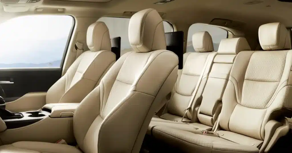 2021 Toyota Land Cruiser 300 Interior