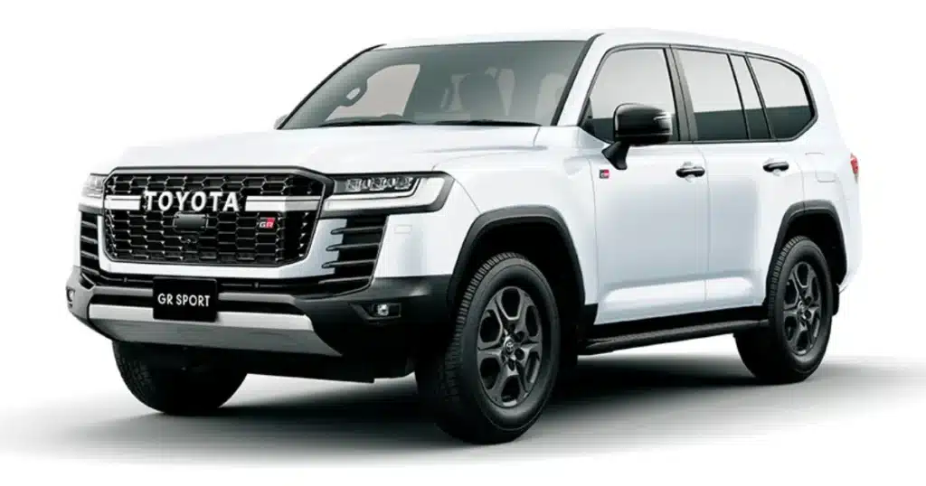 2021 Toyota Land Cruiser 300