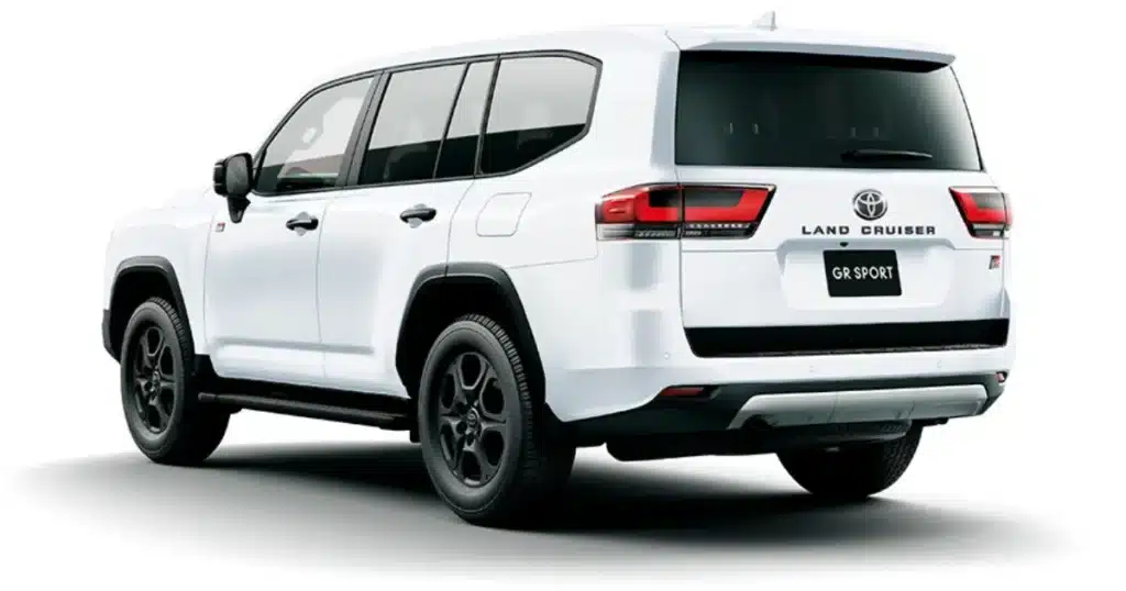 2021 Toyota Land Cruiser 300