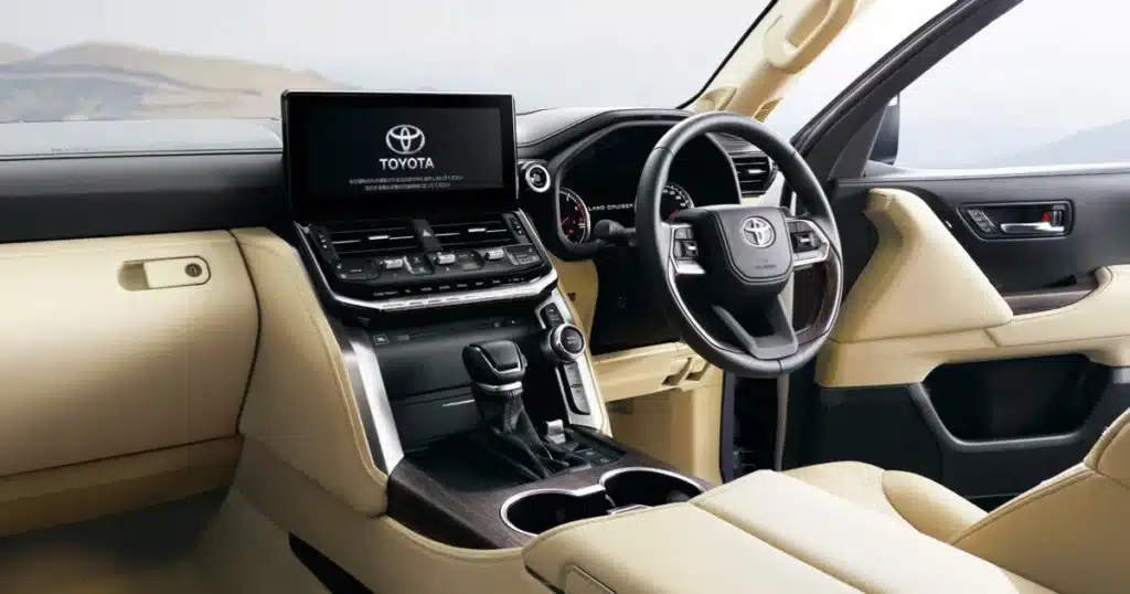 2021 Toyota Land Cruiser 300 Infotainment