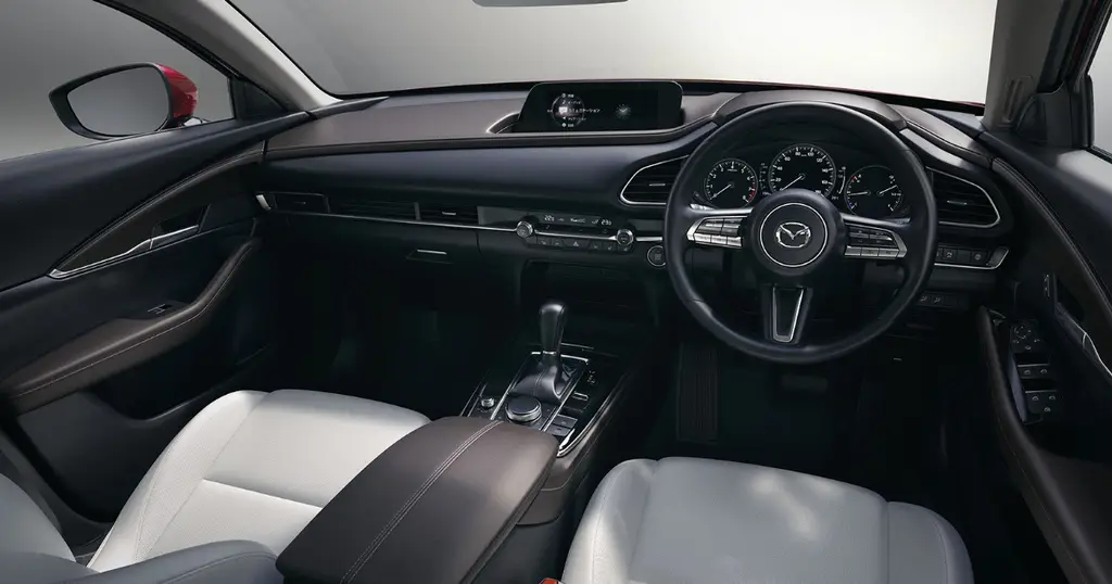 2023 Mazda CX-30 Front dashboard