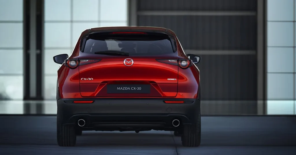 2023 Mazda CX-30 Rear View
