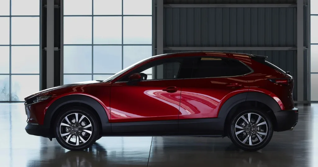 2023 Mazda CX-30 left side view