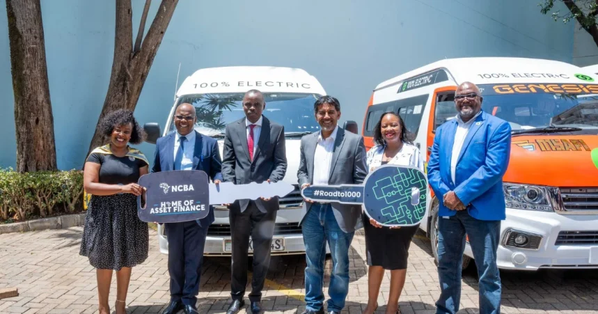 BasiGo and NCBA partnership
