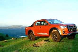Eliud Kipchoge Isuzu D-Max 159 Limited Edition