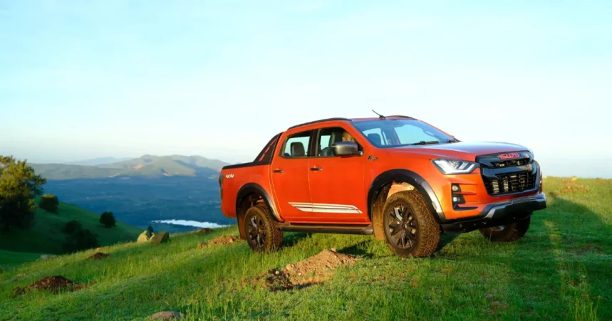 Eliud Kipchoge Isuzu D-Max 159 Limited Edition