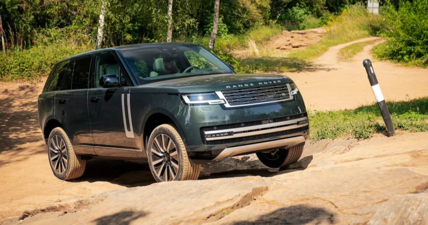 2027 Range Rover Electric