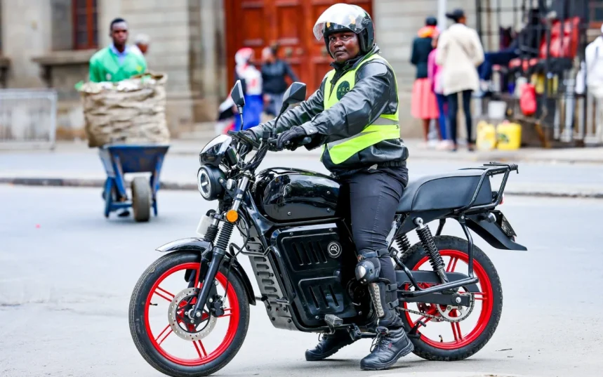 ARC Ride Bidii Boda