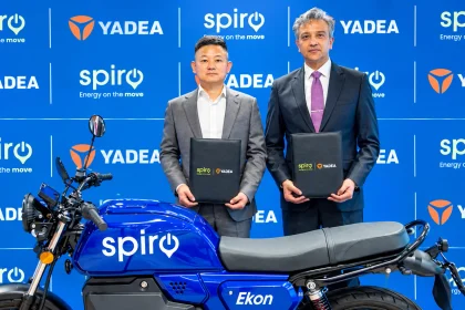 Spiro Partners With Yadea