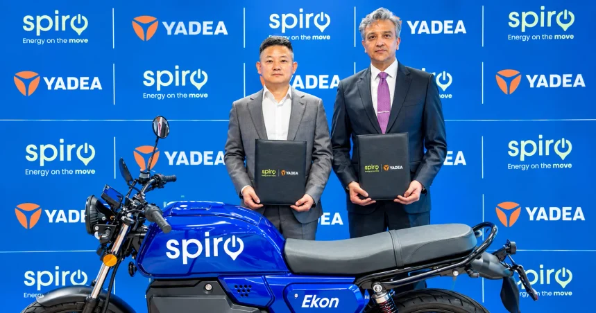 Spiro Partners With Yadea