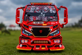 Ultron Nganya Front Fascia