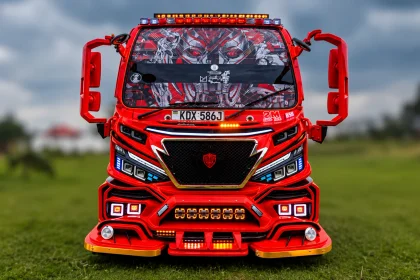 Ultron Nganya Front Fascia