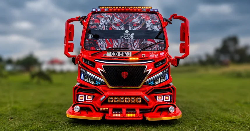 Ultron Nganya Front Fascia