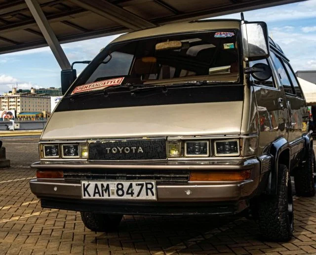 1980s Toyota Ace