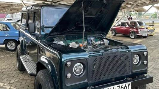 Classic Land Rover Defender