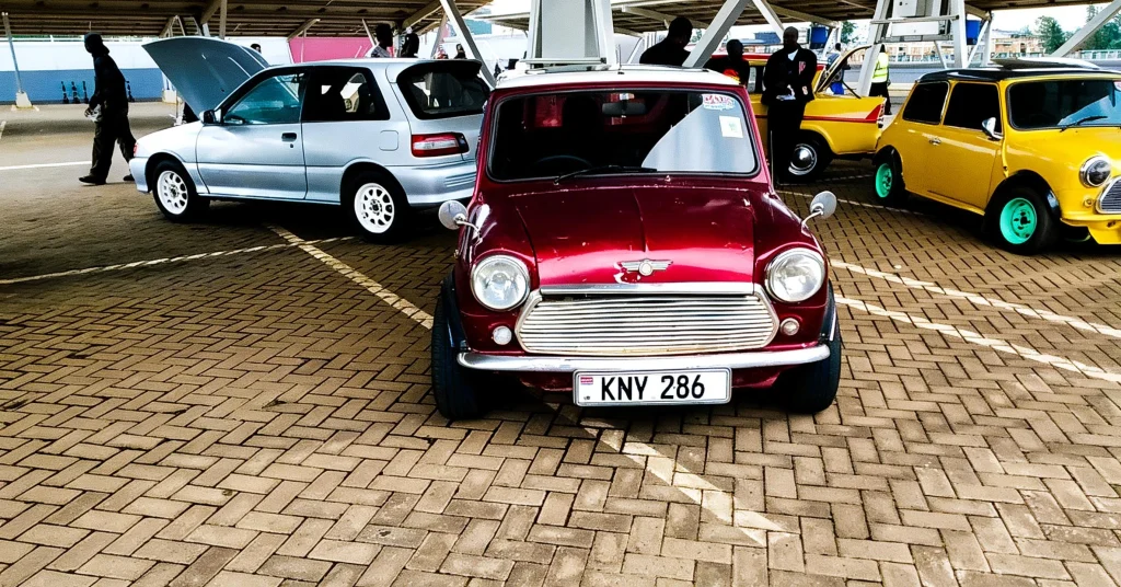 Classic mini Cooper