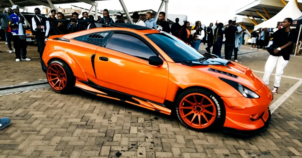 Modified Toyota Celica