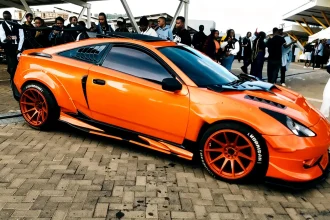 Modified Toyota Celica