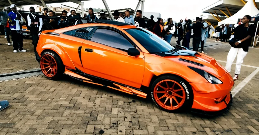Modified Toyota Celica
