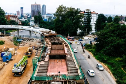 Section of Kenyatta Avenue Viaduct