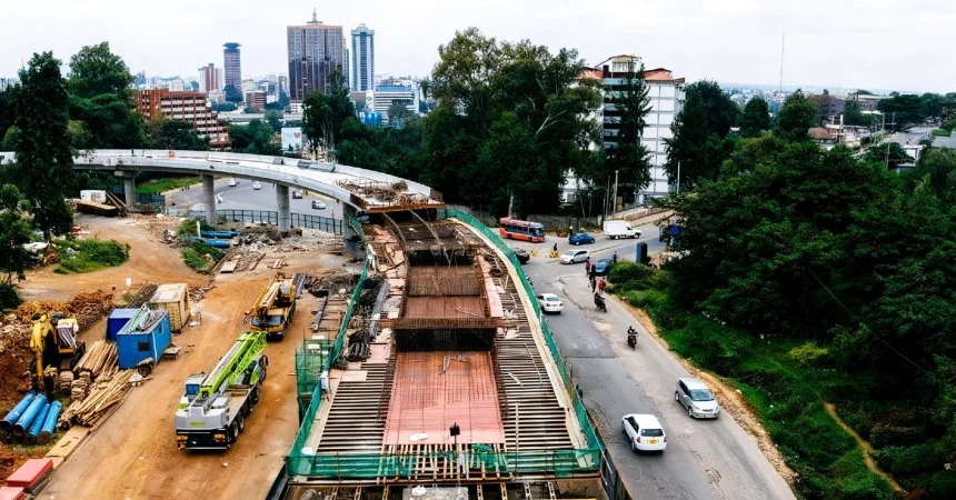 Section of Kenyatta Avenue Viaduct