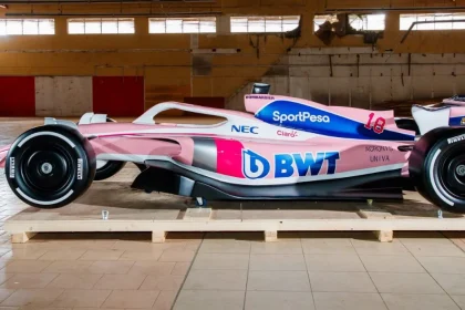2019 SportPesa Racing Point show car