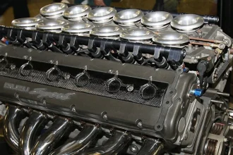 Isuzu V12 Formula One engine