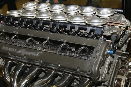 Isuzu V12 Formula One engine
